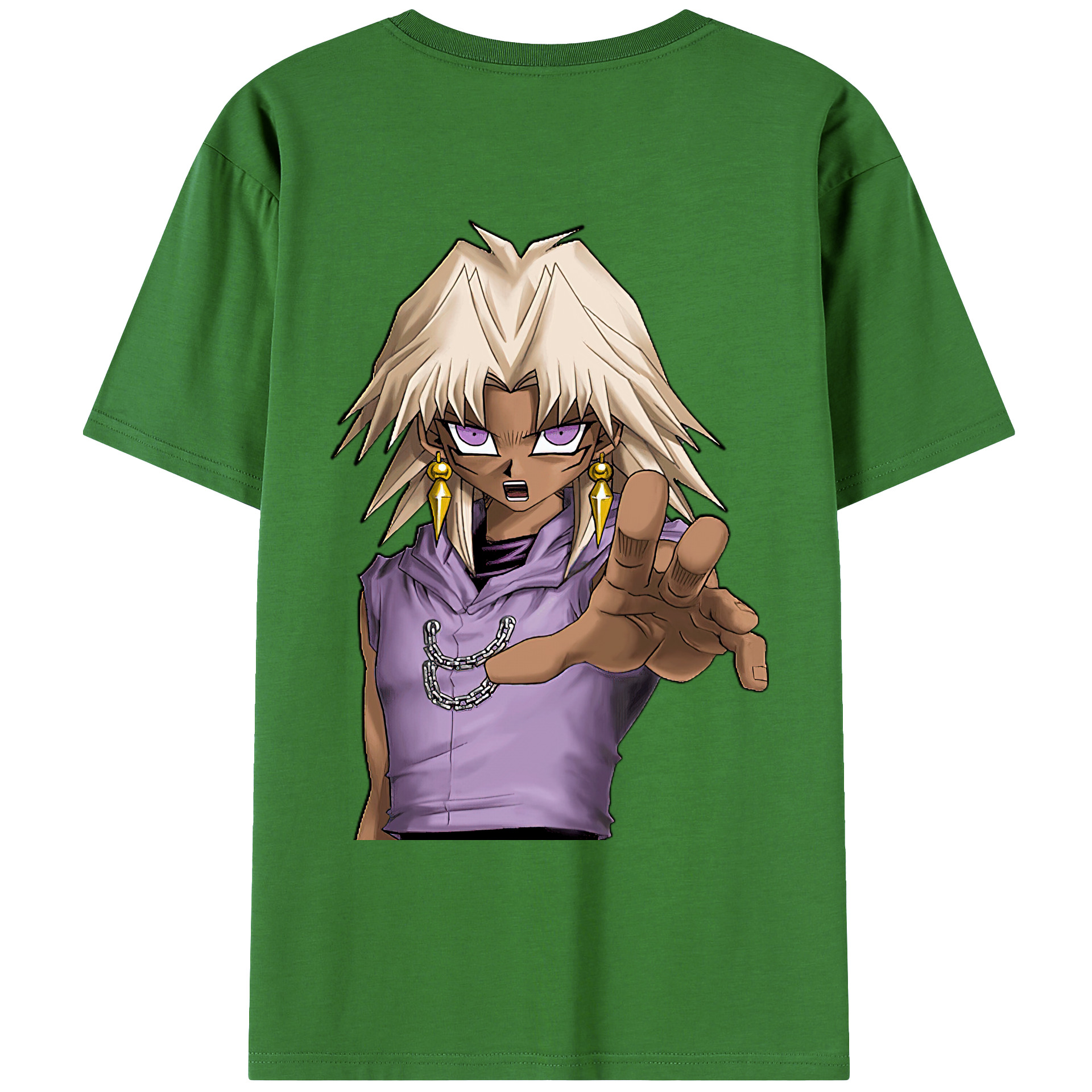 （画像用） 遊☆戯☆王 Yu-Gi-Oh! レディース半袖Tシャツ(バックプリント)